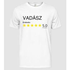 Pólómánia 5 csillagos vadász - Férfi Alap póló férfi póló