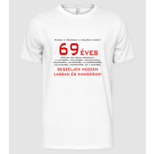 Pólómánia 69_elmult - Férfi Alap póló férfi póló
