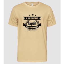 Pólómánia A legjobb anyák - December - Férfi Alap póló férfi póló