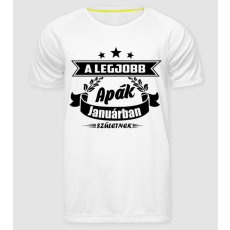 Pólómánia A legjobb apák - Január - Férfi Sportmez