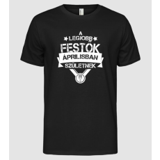Pólómánia A legjobb festők áprilisban születnek - Férfi Alap póló