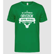 Pólómánia A legjobb orvosok áprilisban születnek - Férfi Alap póló férfi póló