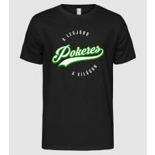 Pólómánia A legjobb Pokeres a világon - Férfi Alap póló férfi póló