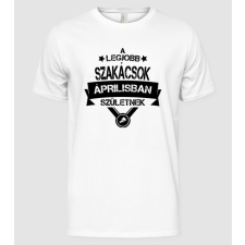 Pólómánia A legjobb szakácsok áprilisban születnek - Férfi Alap póló férfi póló