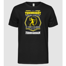 Pólómánia A legjobb TENISZ hónapokban születnek FEBRUÁR - Férfi Alap póló