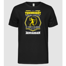 Pólómánia A legjobb TENISZ hónapokban születnek JANUÁR - Férfi Alap póló férfi póló