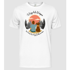 Pólómánia A legjobb terápia a Kutya - Férfi Alap póló férfi póló