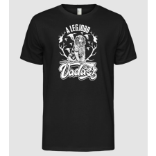 Pólómánia A legjobb vadász fehér - Férfi Alap póló férfi póló