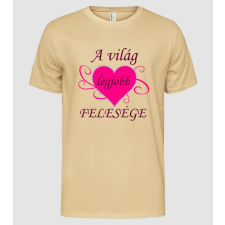 Pólómánia A világ legjobb felesége - Férfi Alap póló férfi póló
