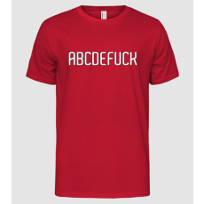 Pólómánia abcdfuck4 - Férfi Alap póló