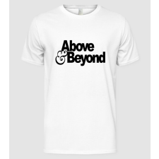 Pólómánia Above & Beyond Logo - Férfi Alap póló férfi póló