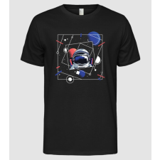 Pólómánia Absztrakt Univerzum Űrhajós - Férfi Alap póló férfi póló