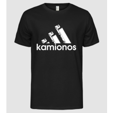 Pólómánia Adidas kamionos - Férfi Alap póló
