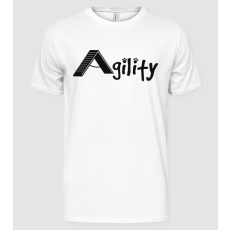 Pólómánia Agility felirat - Férfi Alap póló