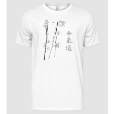 Pólómánia Aikido bambusz - Férfi Alap póló férfi póló