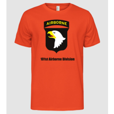 Pólómánia airborn 101st - Férfi Alap póló