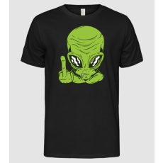 Pólómánia Alien bemutat - Férfi Alap póló