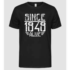 Pólómánia Alive since 1949 - Férfi Alap póló