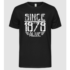 Pólómánia Alive since 1979 - Férfi Alap póló