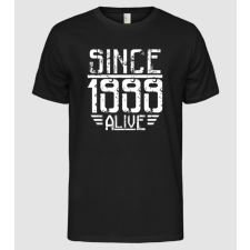 Pólómánia Alive since 1999 - Férfi Alap póló férfi póló