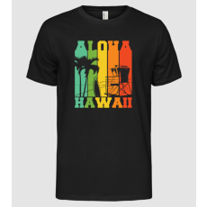 Pólómánia Aloha Hawaii - Férfi Alap póló
