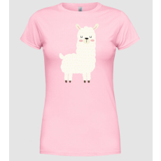 Pólómánia Alpaca - Női Kerek nyakú Póló