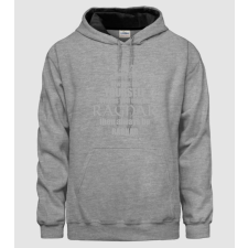 Pólómánia Always be Ragnar! - Férfi DUO Kapucnis Pulcsi férfi póló