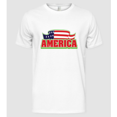 Pólómánia Amerika - Férfi Alap póló