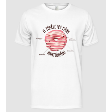 Pólómánia Anatomy of a perfect donut drk - Férfi Alap póló férfi póló