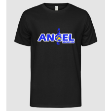 Pólómánia Angel music - Férfi Alap póló férfi póló