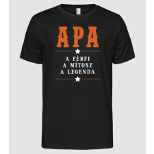 Pólómánia apa a legenda - Férfi Alap póló férfi póló