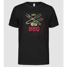 Pólómánia Apa BBQ - Férfi Alap póló férfi póló