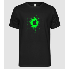 Pólómánia apple - Férfi Alap póló férfi póló