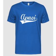 Pólómánia Apuci - Férfi Alap póló