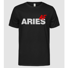 Pólómánia ARIES as fuck - Férfi Alap póló
