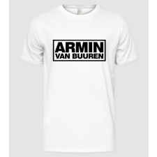 Pólómánia Armin Van Buuren logo - Férfi Alap póló férfi póló