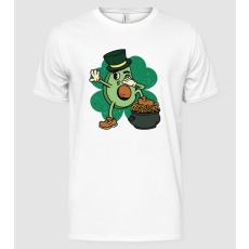 Pólómánia Avokádó St. Patrick DAB - Férfi Alap póló