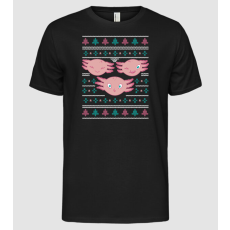 Pólómánia Axolot Csúnya Pulcsi - Férfi Alap póló