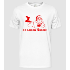 Pólómánia Az ajidon fekszem - Férfi Alap póló