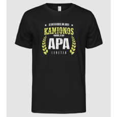 Pólómánia Az egyetlen dolog ami jobb...KAMIONOS - Férfi Alap póló