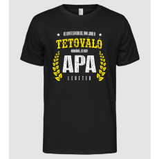 Pólómánia Az egyetlen dolog ami jobb... tetováló - Férfi Alap póló