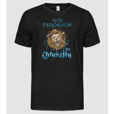 Pólómánia Az én patrónusom OROSZLÁN - Férfi Alap póló