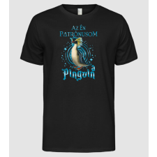 Pólómánia Az én patrónusom PINGVIN - Férfi Alap póló férfi póló