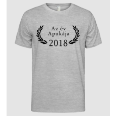 Pólómánia Az év apukája - Férfi Alap póló