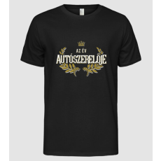 Pólómánia Az év autószerelője - Férfi Alap póló