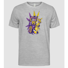 Pólómánia Azték Harcos - Férfi Alap póló