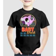 Pólómánia BabyGIRL shark - Uniszex Gyerek Póló