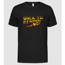 Pólómánia Back to school  - Férfi Alap póló férfi póló