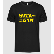 Pólómánia Back to the gym - Férfi Alap póló