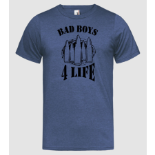 Pólómánia Bad Boys for life - Férfi Heather Póló férfi póló